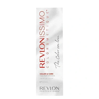 Afbeelding van Revlon Professional Revlonissimo Color + Care High Petformance Haarkleuring 60ml 07.3 Golden Blonde / Mittelblond Gold