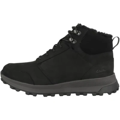 Afbeelding van Clarks ATL Trek Up Wp wandelschoenen voor heren, Lea zwart gevoerd