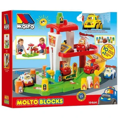 Afbeelding van Playset Fire Station Moltó