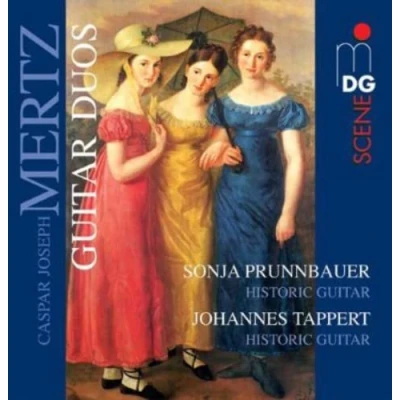 Afbeelding van Sonja Prunnbauer &amp; Johannes Tappert Mertz: Guitar Duos (CD)