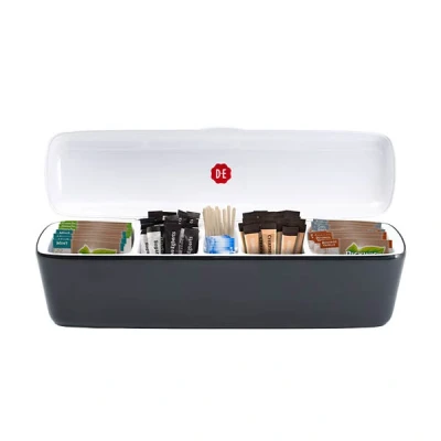Image de Coffret d&#039;assortiment de thé avec accessoires Douwe Egberts