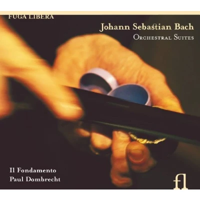 Afbeelding van Paul Dombrecht, Il Fondamento J.S. Bach: Orchestral Suites (2 CD)