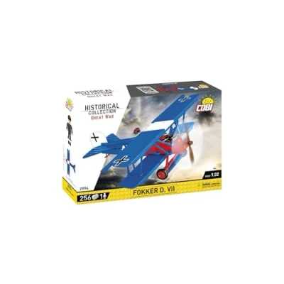 Afbeelding van Cobi Historische collectie Fokker D Vii (255 stukjes)
