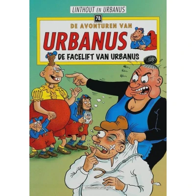 Afbeelding van De avonturen van Urbanus 78 facelift
