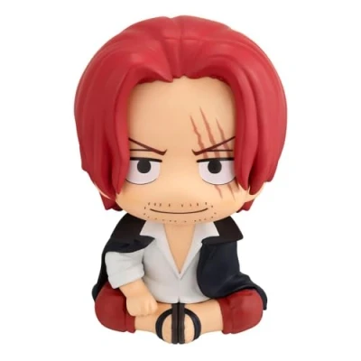 Afbeelding van Megahouse One Piece Look Up PVC Statue Shanks 11 cm (met gift) Beeld