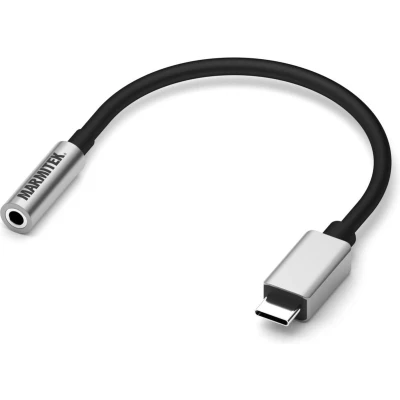 Afbeelding van Marmitek Audio Adapter [1x USB C 1x Jackplug female 3,5 mm] / mm