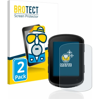 Afbeelding van BROTECT Screenprotector voor Garmin Edge 540 Folie Beschermfolie matte (2 Stuks)