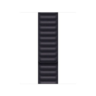 Image de Bracelet Apple Watch Original Cuir véritable Bleu Convient aux Series 1 9 / SE
