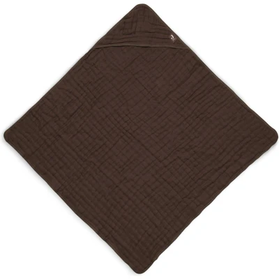 Afbeelding van Jollein badcape wrinkled chestnut