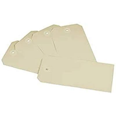 Afbeelding van Raadhuis labels 55x110mm chamois 250 stuks RD 351161