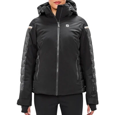 Afbeelding van Alizia Winterjas Dames Black 990 42 Zwart Ski Jassen