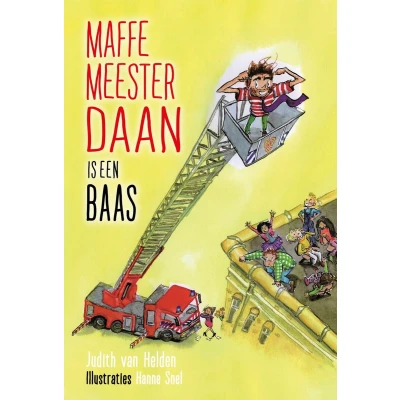 Afbeelding van Maffe meester Daan 5 is een baas