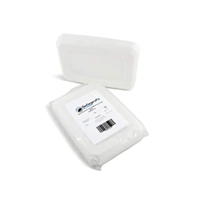 Afbeelding van Zeepbasis met glycerine, transparant/wit, zonder natriumlaurylsulfaat (SLS)