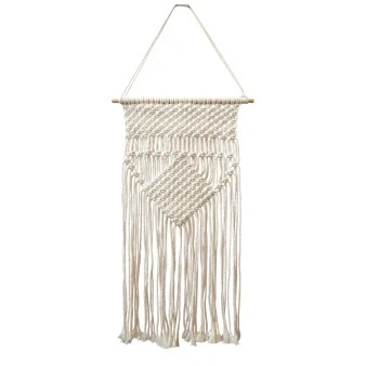 Image de Décoration suspendue en macramé chacun
