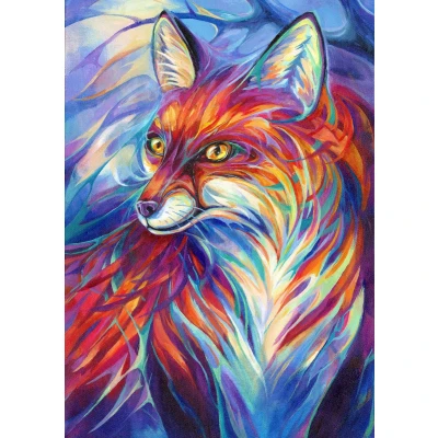 Afbeelding van Enjoy Puzzle Foxy (1000).