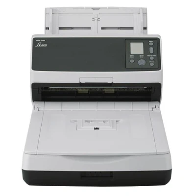 Image de Ricoh fi 8290 Scanner de documents à plateau : CCD / Chargeur automatique double CIS Recto verso 216 x 355.6 mm 600 dpi jusqu&#039;à 90 ppm (mono) (couleur) (100 feuil