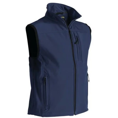 Image de Gilet sans manche softshell marine