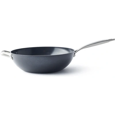 Afbeelding van Greenpan Copenhagen Wok Met Keramische Antikleeflaag 30cm