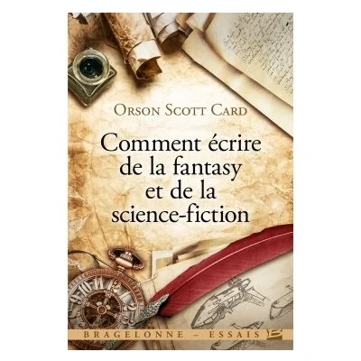 Image de Comment écrire de la fantasy et science fiction