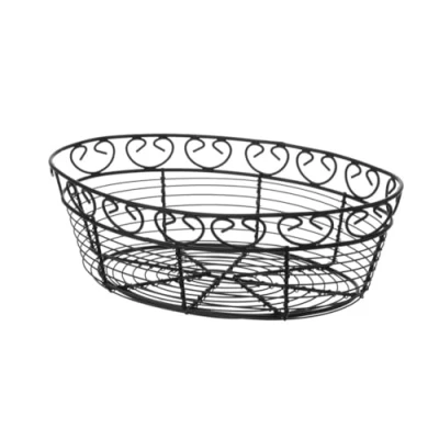 Afbeelding van Hendi Draad / Broodmandje Ovaal 25,5x16x(H)8cm