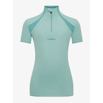 Image de LeMieux Baselayer Mia Mesh Enfants AquaVendu par Agradi