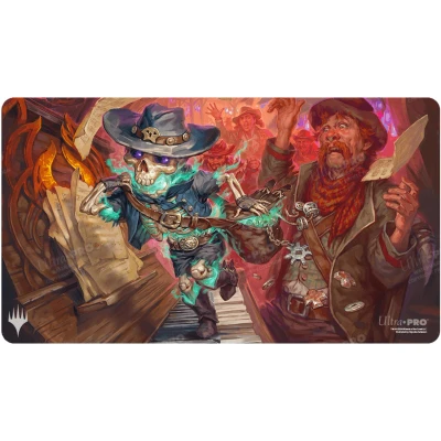 Afbeelding van Ultra Pro Magic: the Gathering Outlaws of Thunder Junction Speelkleed Tinybones, Pickpocket (60 x 34 cm)