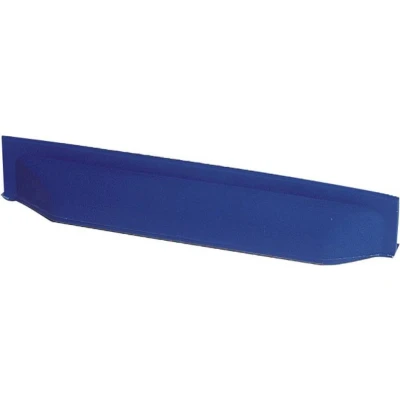 Afbeelding van Steigerfender recht 50x7x10cm blauw