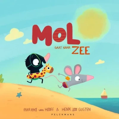 Afbeelding van Mol gaat naar zee