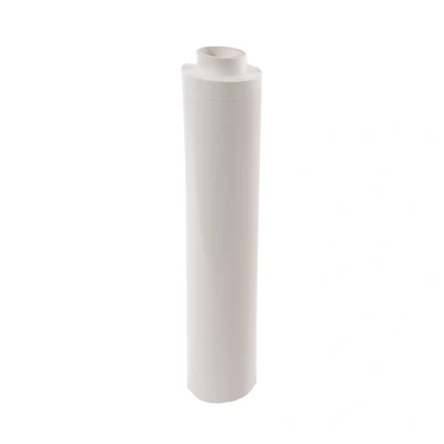 Afbeelding van Kortpack Witte Handwikkelfolie 50cm X 300mtr, 20my. 1 Rol Wit (1 Rol)