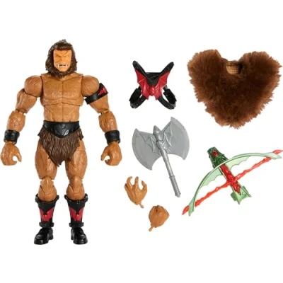 Afbeelding van Mattel Grizzlor Figuur 18 Cm Zij r: Prinses Van Stroom Meesters De Universum Bruin