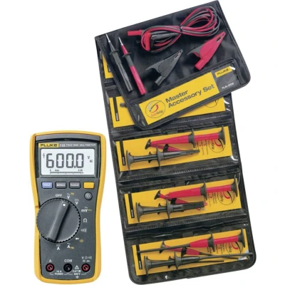 Afbeelding van Fluke FLK115/TLK 225 1 Multimeter Digitaal CAT III 600 V Weergave (counts): 6000