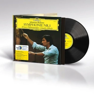 Afbeelding van Wiener Philharmoniker &amp; Claudio Abbado Brahms: Symphony No. 1 In C Minor, Op. 68 (LP)