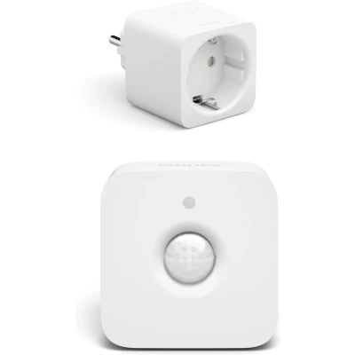 Afbeelding van Philips Hue Combipack Smart Plug NL &amp; Bewegingssensor Binnen