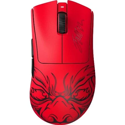 Image de Razer Draadloze Gaming Muis DeathAdder V3 Pro Faker Edition Red