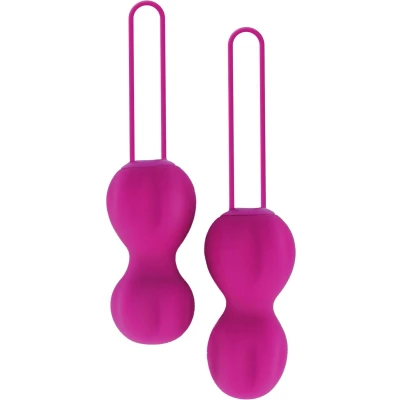 Afbeelding van Nomi Tang IntiMate Kegel Set Plus Red Violet