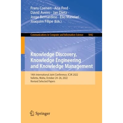Afbeelding van Communications in Computer and Information Science Knowledge Discovery, Engineering Management