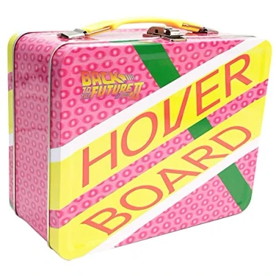 Afbeelding van Back to the Future: Hoverboard Tin Tote