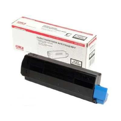 Afbeelding van OKI 44318608 Toner Zwart