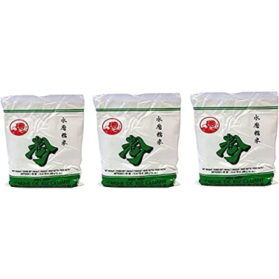 Afbeelding van COCK BRAND Gluant rijstmeelset, 3 x 400 g