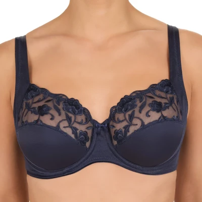 Afbeelding van Felina Moments Beugel BH, Dames, Maat: 75B, Blue
