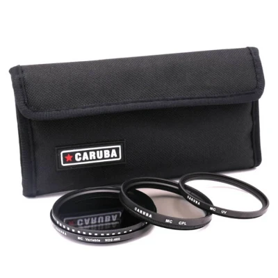 Afbeelding van Caruba UV+CPL+Variable ND2 400 Kit 72mm