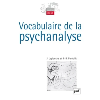 Image de Vocabulaire de la psychanalyse