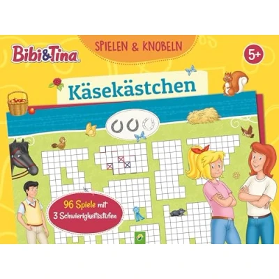 Afbeelding van Bibi &amp; Tina Käsekästchen Spieleblock