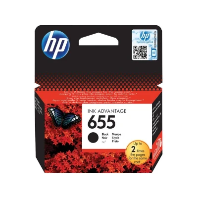 Afbeelding van HP 655 (CZ109AE) Inktcartridge Zwart