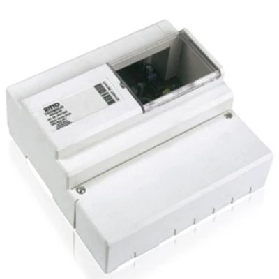 Afbeelding van Ritto by Schneider DIN rail netvoeding voor Deurintercom Kabelgebonden Wit