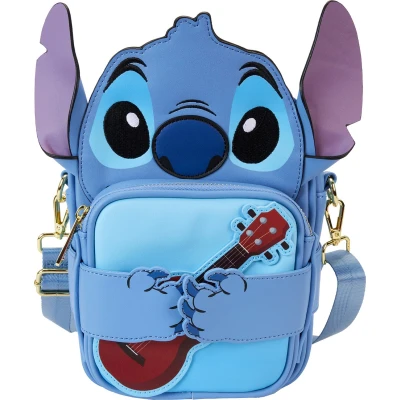 Afbeelding van Disney Loungefly Passport Bag Stitch Crossbuddy