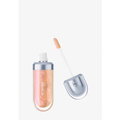 Afbeelding van KIKO Milano 3D Hydra LIP Gloss Limited Edition Special Effect Lippenstift, Dames, Maat: 6.5 ml, Rose in the house