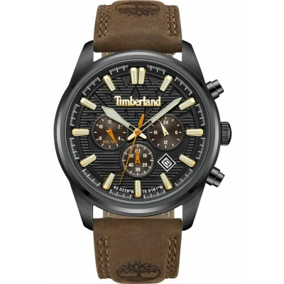 Afbeelding van Timberland Northbridge Chronograaf, Heren, Maat: One Size, Schwarz