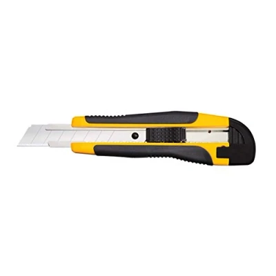 Afbeelding van WEDO Allround snijder, blad: 18 mm, zwart/geel