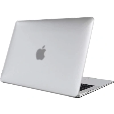 Afbeelding van iMoshion Laptop Cover Geschikt voor de MacBook Pro 13 inch (2020 / 2022) A2289 A2251 Transparant
